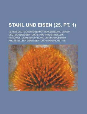 Book cover for Stahl Und Eisen (25, PT. 1 )