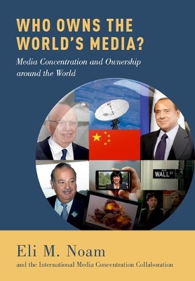 Book cover for Who Owns the World's Media?