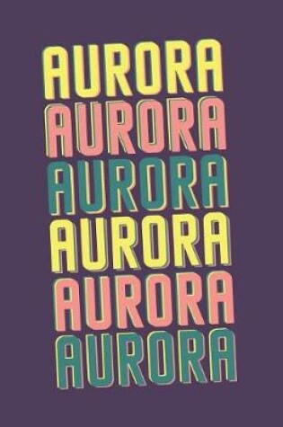 Cover of Aurora Notebook
