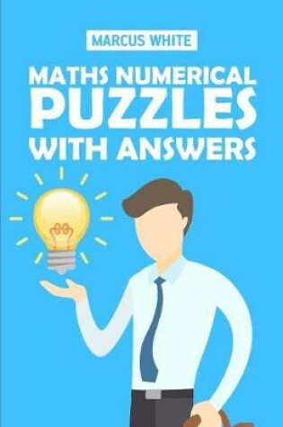 Cover of Maths Numerical Puzzles With Answers