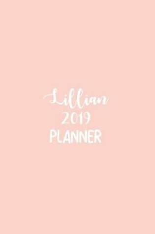 Cover of Lillian 2019 Planner