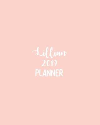 Book cover for Lillian 2019 Planner