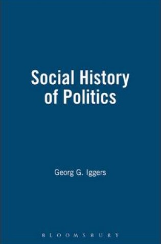 Cover of The Social History of Politics