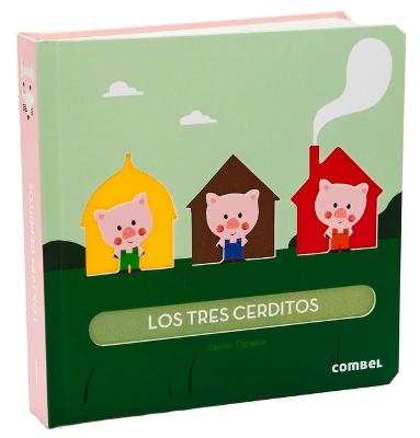 Book cover for Los Tres Cerditos