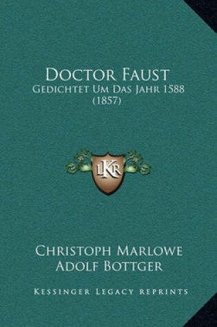 Cover of Doctor Faust
