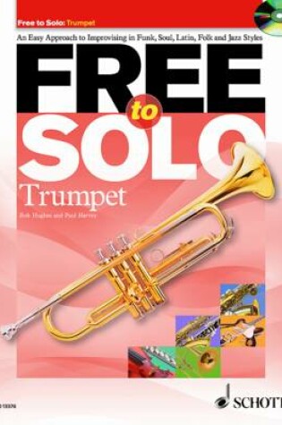 Cover of Free to Solo Trumpet