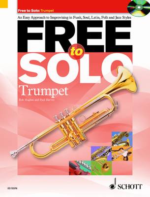 Book cover for Free to Solo Trumpet