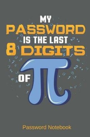 Cover of Password Notebook