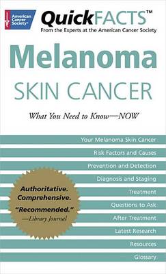 Cover of Quickfacts(tm) Melanoma Skin Cancer
