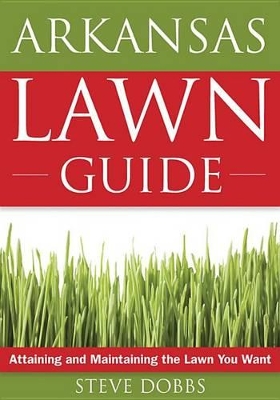 Book cover for Arkansas Lawn Guide