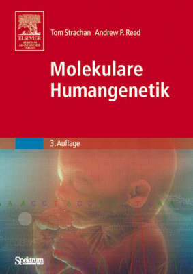 Book cover for Molekulare Humangenetik