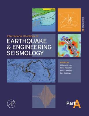 Book cover for International Handbook of Earthquake & Engineering Seismology, Part a