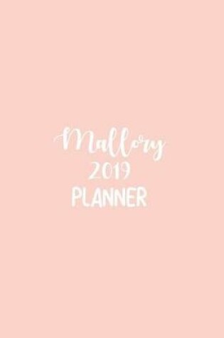 Cover of Mallory 2019 Planner