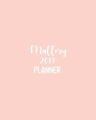 Book cover for Mallory 2019 Planner