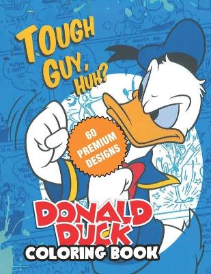 Book cover for Donald Duck Coloring Book
