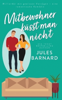 Book cover for Mitbewohner küsst man nicht