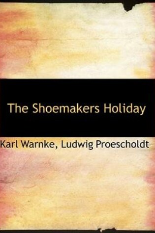 Cover of The Shoemakers Holiday