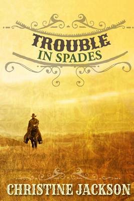 Book cover for Trouble in Spades