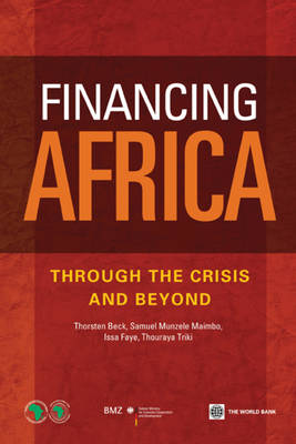 Book cover for Financing Africa