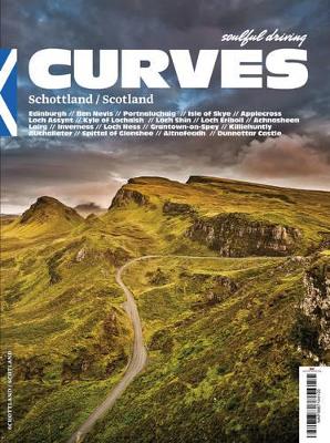 Book cover for Curves Scotland: Number 8