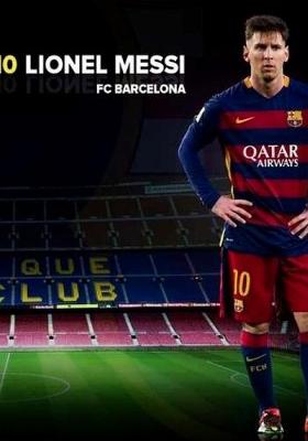 Book cover for Lionel Messi Diary