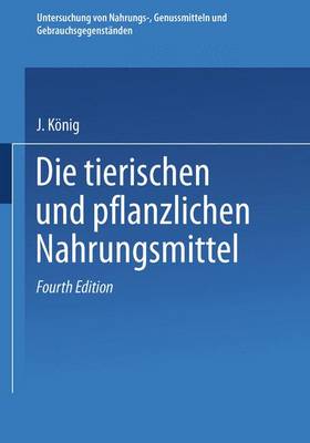 Book cover for Untersuchung Von Nahrungs-, Genussmitteln Und Gebrauchsgegenstanden