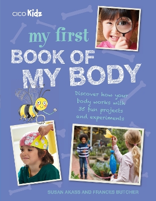 Book cover for My First Book of My Body