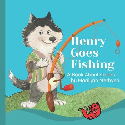 Book cover for Henry Goes Fishing