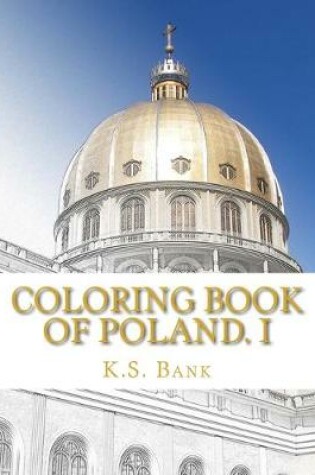 Cover of Coloring Book of Poland. I