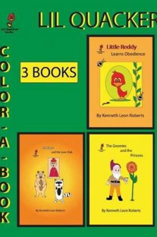 Cover of Lil Quacker Color-A-Book