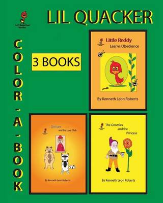 Book cover for Lil Quacker Color-A-Book