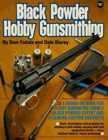 Book cover for Black Powder Hobby Gunsmithing