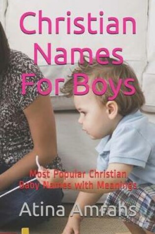 Cover of Christian Names For Boys