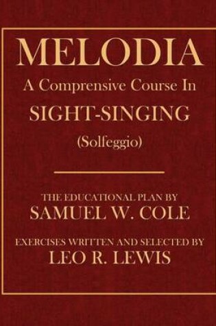 Cover of Melodia