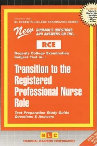 Cover of Transition to the Registered Professional Nurse Role