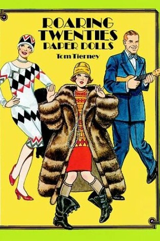 Cover of Roaring Twenties Paper Dolls