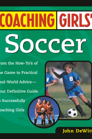 Cover of Coaching Girls' Soccer