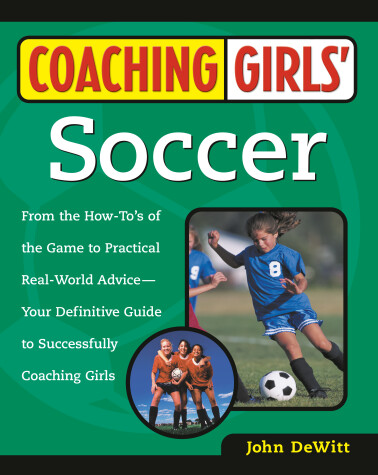 Book cover for Coaching Girls' Soccer