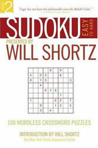 Cover of Sudoku 2: Easy to Hard