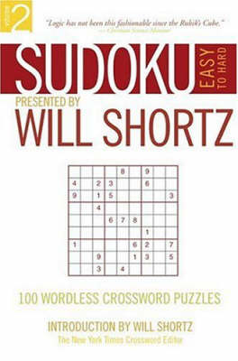 Book cover for Sudoku 2: Easy to Hard