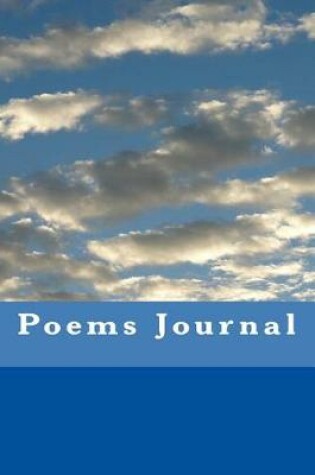 Cover of Poems Journal