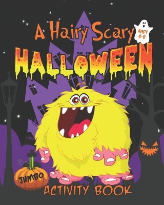 Book cover for A Hairy Scary Halloween