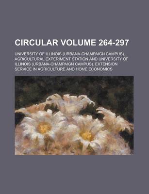 Book cover for Circular Volume 264-297