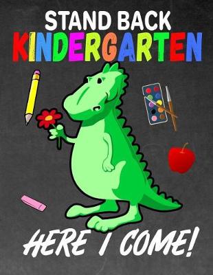 Book cover for Stand Back Kindergarten