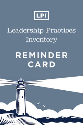 Book cover for LPI: Leadership Practices Inventory Card