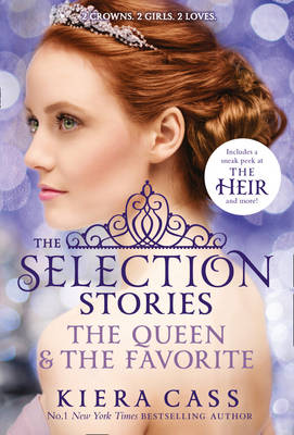 Book cover for The Queen and The Favorite