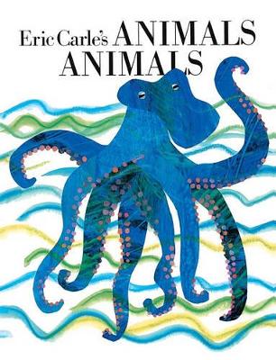 Book cover for Eric Carle's Animals Animals