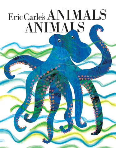 Book cover for Eric Carle's Animals Animals