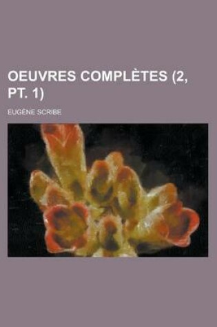 Cover of Oeuvres Completes (2, PT. 1 )