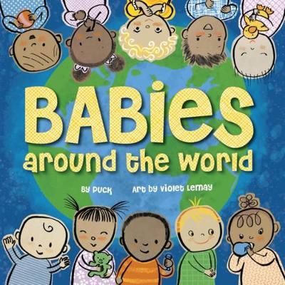 Book cover for Babies Around the World